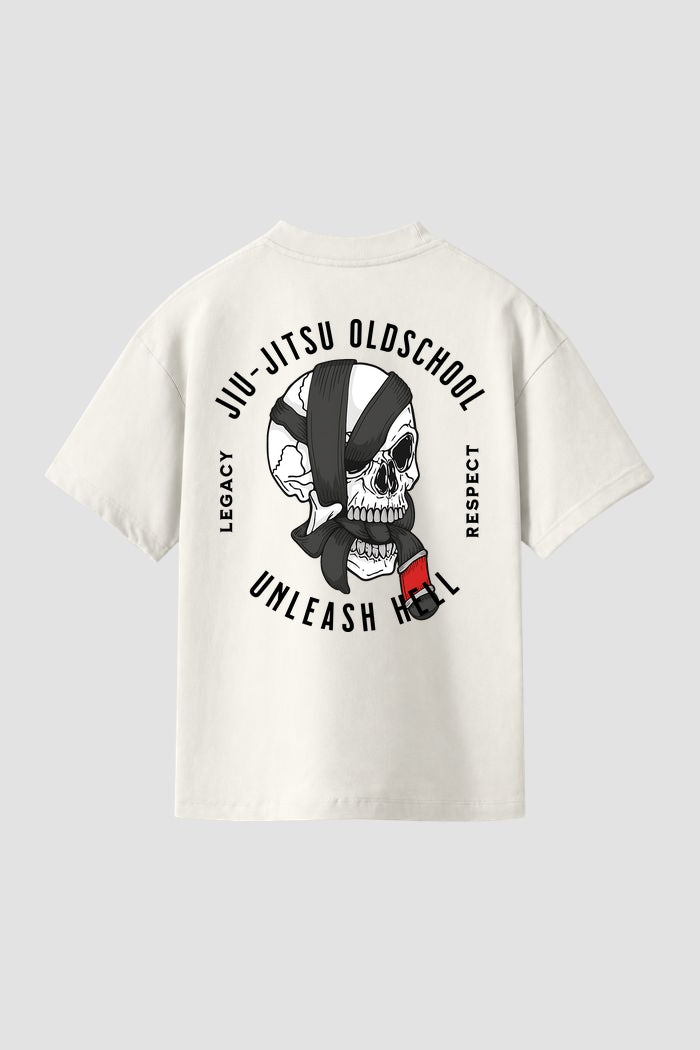 Camiseta Básica jiu-jitsu Old School