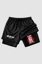 Short de compressão 2 em 1 jiu-jitsu No drama Just Jiu-jitsu