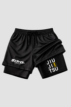 Short de compressão 2 em 1 jiu-jitsu Oss Vertical Jiu-Jitsu