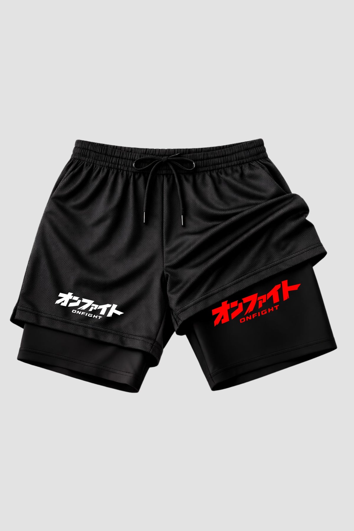 Short 2 em 1 Dry fit Onfight