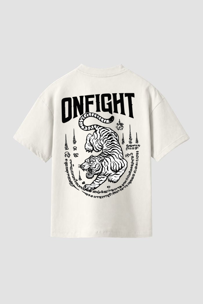 Camiseta Básica Muay Thai Tigre Onfight