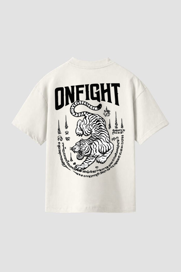 Camiseta Básica Muay Thai Tigre Onfight