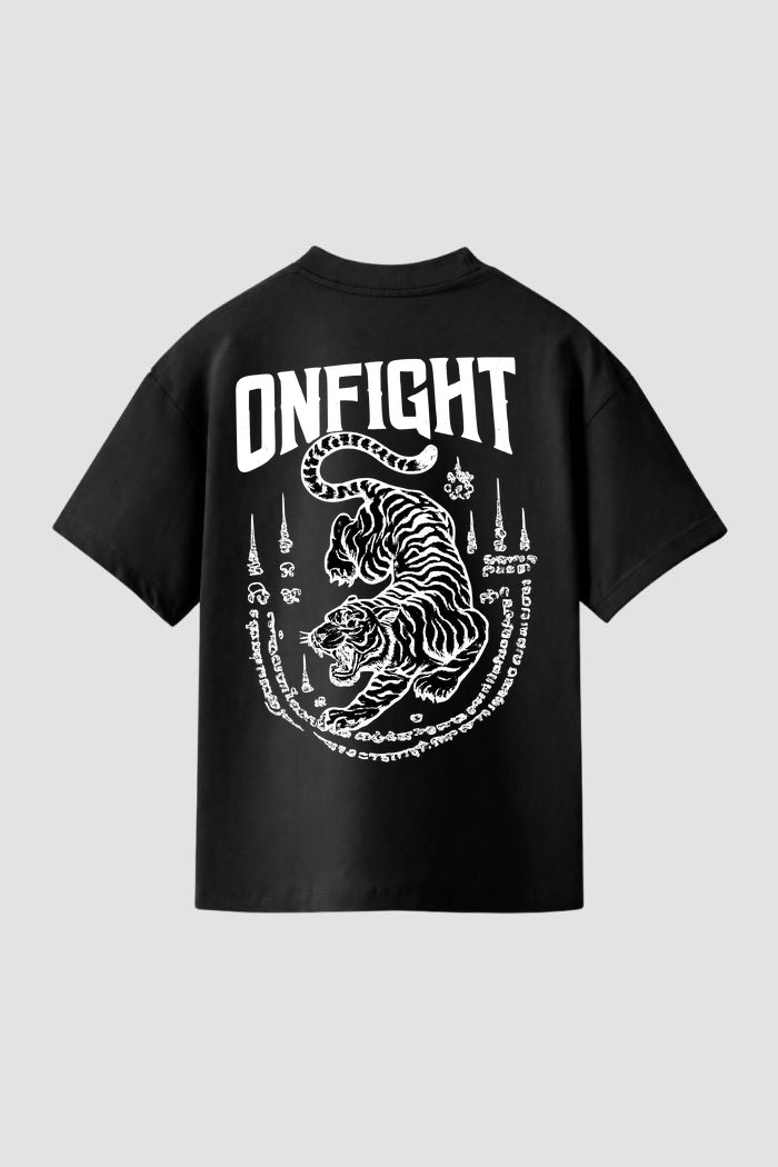 Camiseta Básica Muay Thai Tigre Onfight