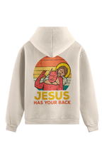 Moletom Jiu-Jitsu Jesus has your back