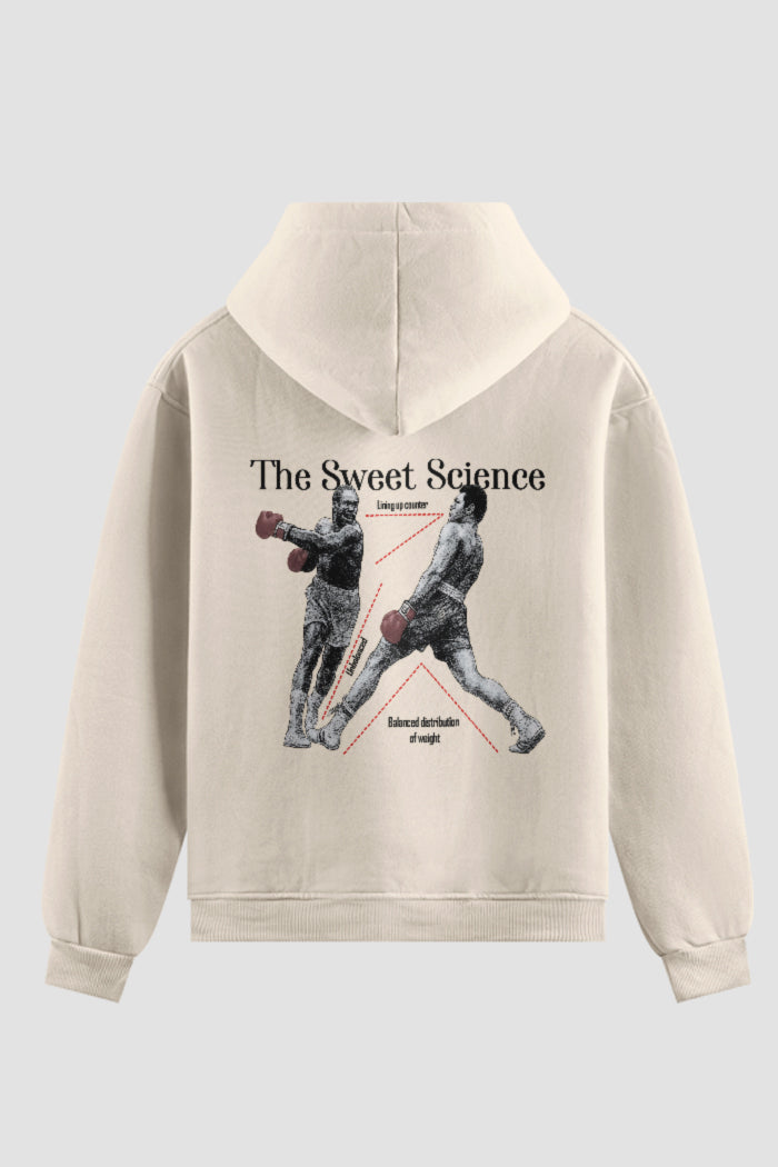 Moletom de Boxe The Sweet Science