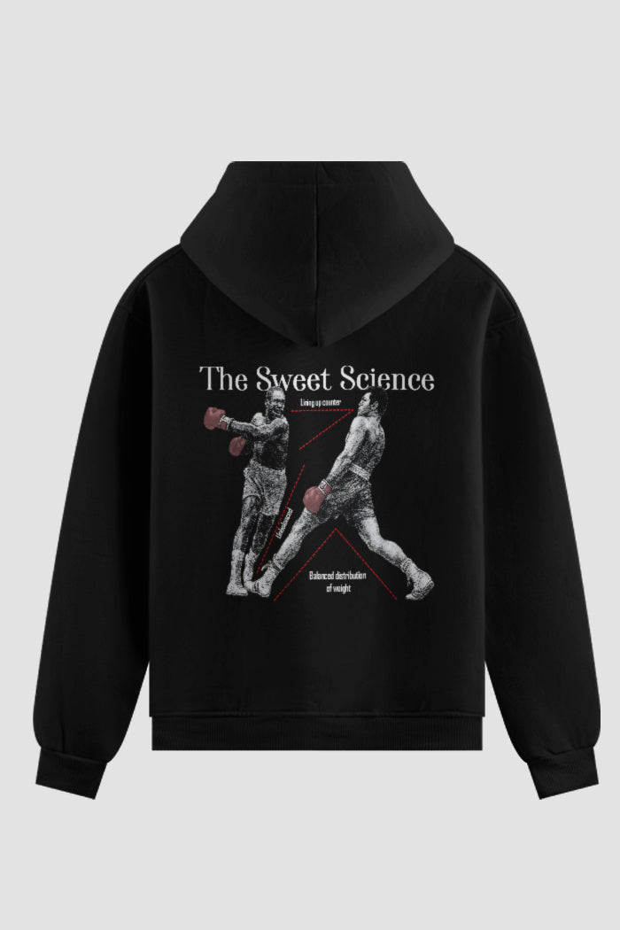 Moletom de Boxe The Sweet Science