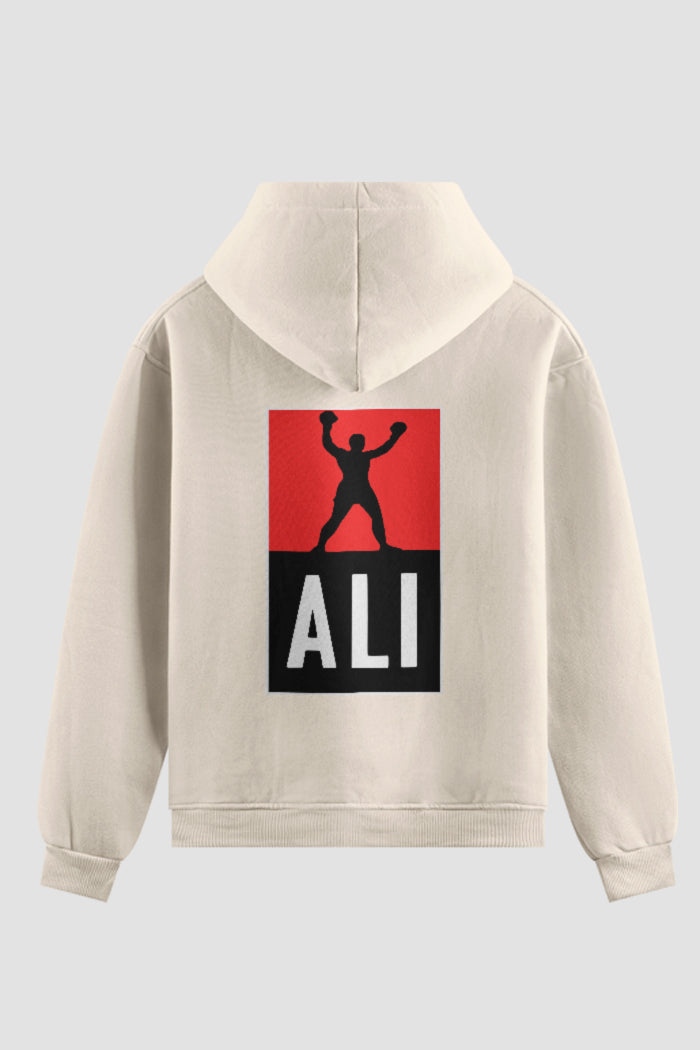 Moletom de Boxe  Lendas do boxe Ali Onfight