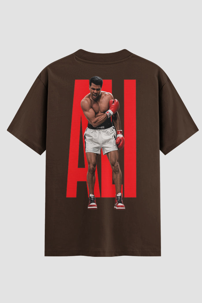 Camiseta Oversized Boxe muhammad ali