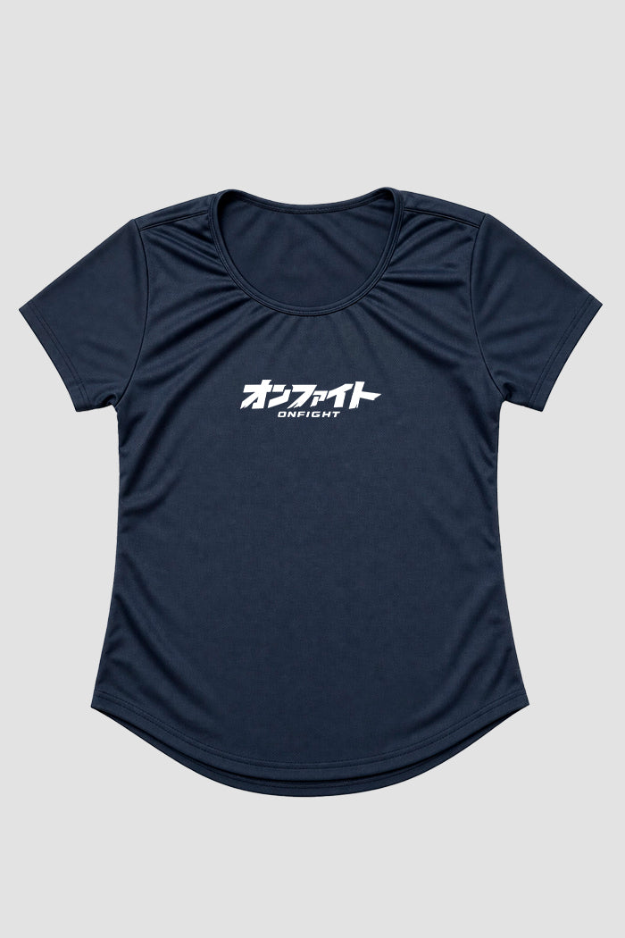 Camiseta Dry fit Femino Onfight