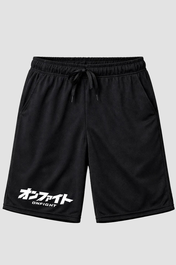 Bermuda Masculina Dry Fit Onfight de Academia com Elastano