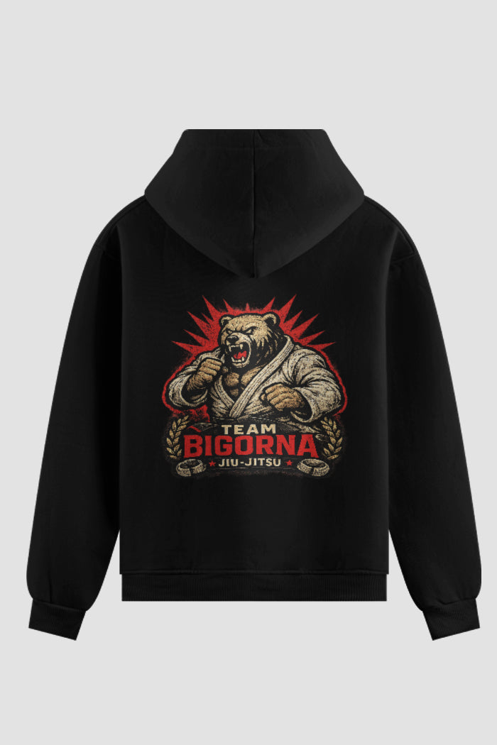 Moletom Jiu-Jitsu Team Bigorna Kimono