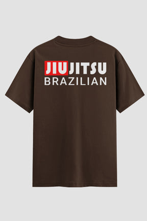 Camiseta Oversized Brazilian Jiu-Jitsu