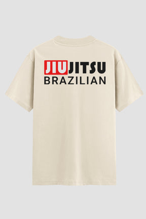 Camiseta Oversized Brazilian Jiu-Jitsu