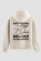 Moletom Jiu-Jitsu pareço bonzinho modelo 1