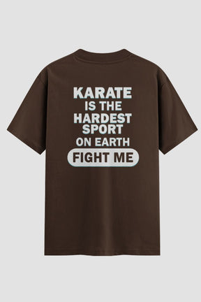 Camiseta Karate Fight Me - lojaonfight