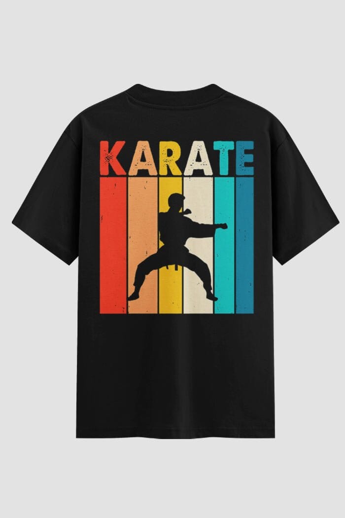 Camiseta Karate Vintage – Onfight