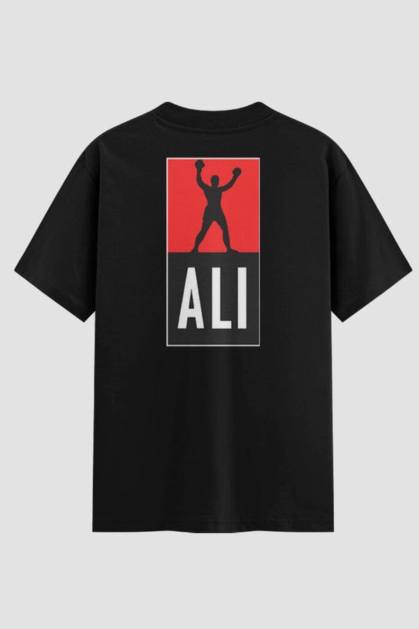 Camiseta Oversized Suedine Ali Onfight