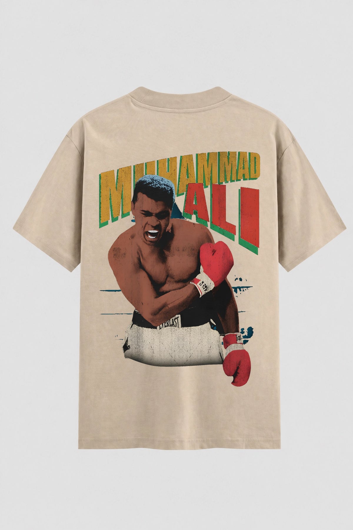 Camiseta Oversized Suedine Boxe 1964 Legacy