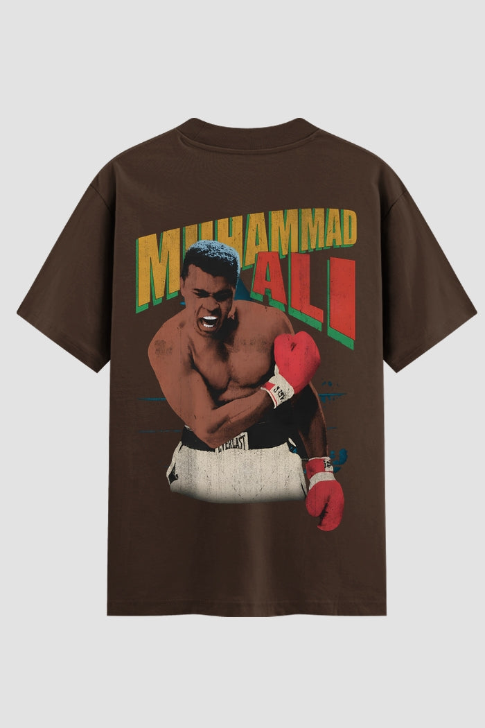 Camiseta Oversized Suedine Boxe 1964 Legacy