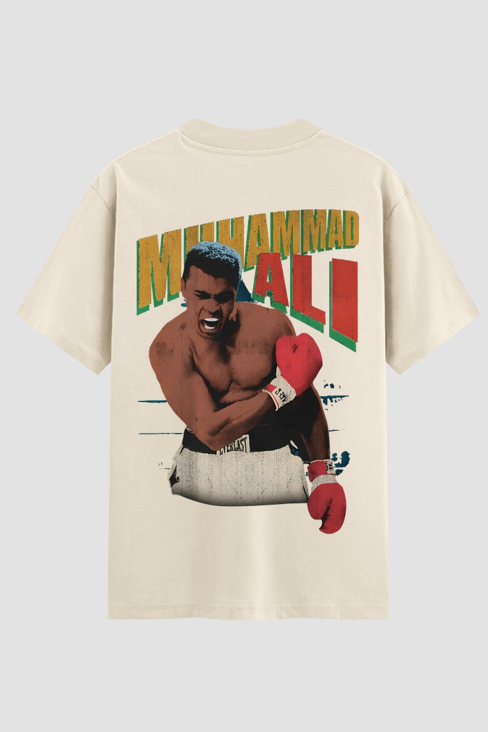 Camiseta Oversized Suedine Boxe 1964 Legacy