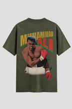 Camiseta Oversized Suedine Boxe 1964 Legacy
