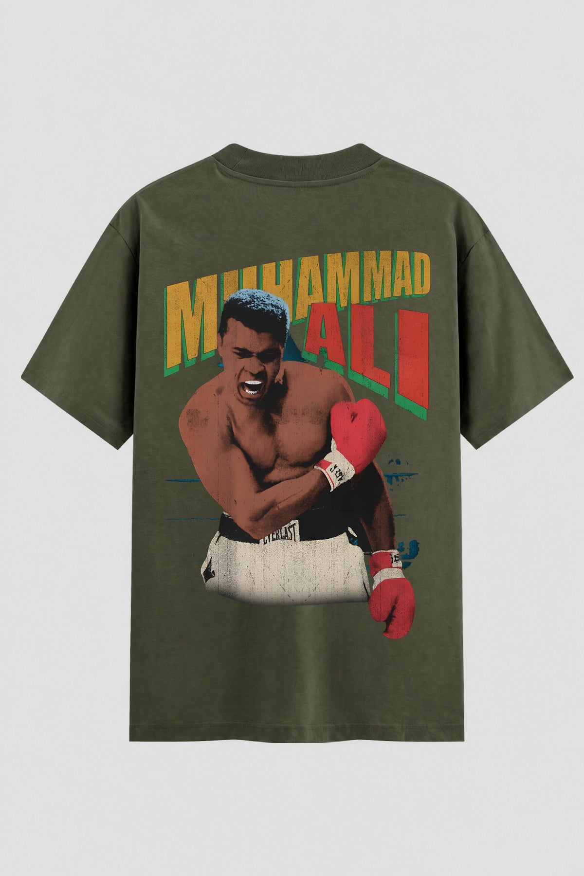 Camiseta Oversized Suedine Boxe 1964 Legacy