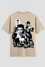 Camiseta Oversized Suedine Boxe Ali The Legacy