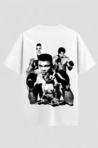 Camiseta Oversized Suedine Boxe Ali The Legacy