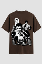 Camiseta Oversized Suedine Boxe Ali The Legacy