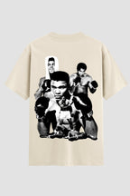 Camiseta Oversized Suedine Boxe Ali The Legacy