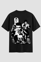 Camiseta Oversized Suedine Boxe Ali The Legacy