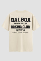 Camiseta Oversized Suedine Boxe Balboa Boxing Club