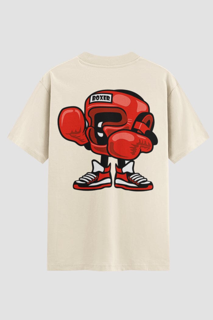 Camiseta Oversized Boxe Boxer Junior