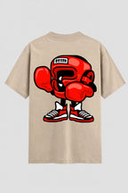 Camiseta Oversized Suedine Boxe Boxer Junior