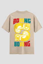 Camiseta Oversized Suedine Boxe Boxing vs Boxing