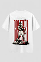 Camiseta Oversized Suedine Boxe Float Like a Butterfly