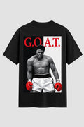 Camiseta Oversized Suedine Boxe GOAT