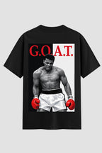 Camiseta Oversized Suedine Boxe GOAT