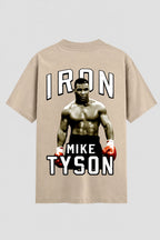 Camiseta Oversized Suedine Boxe Iron Mike
