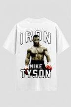 Camiseta Oversized Suedine Boxe Iron Mike