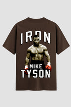 Camiseta Oversized Suedine Boxe Iron Mike