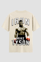 Camiseta Oversized Suedine Boxe Iron Mike