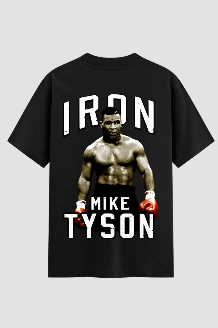 Camiseta Oversized Suedine Boxe Iron Mike