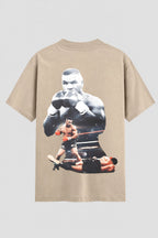 Camiseta Oversized Suedine Boxe Luta Mike