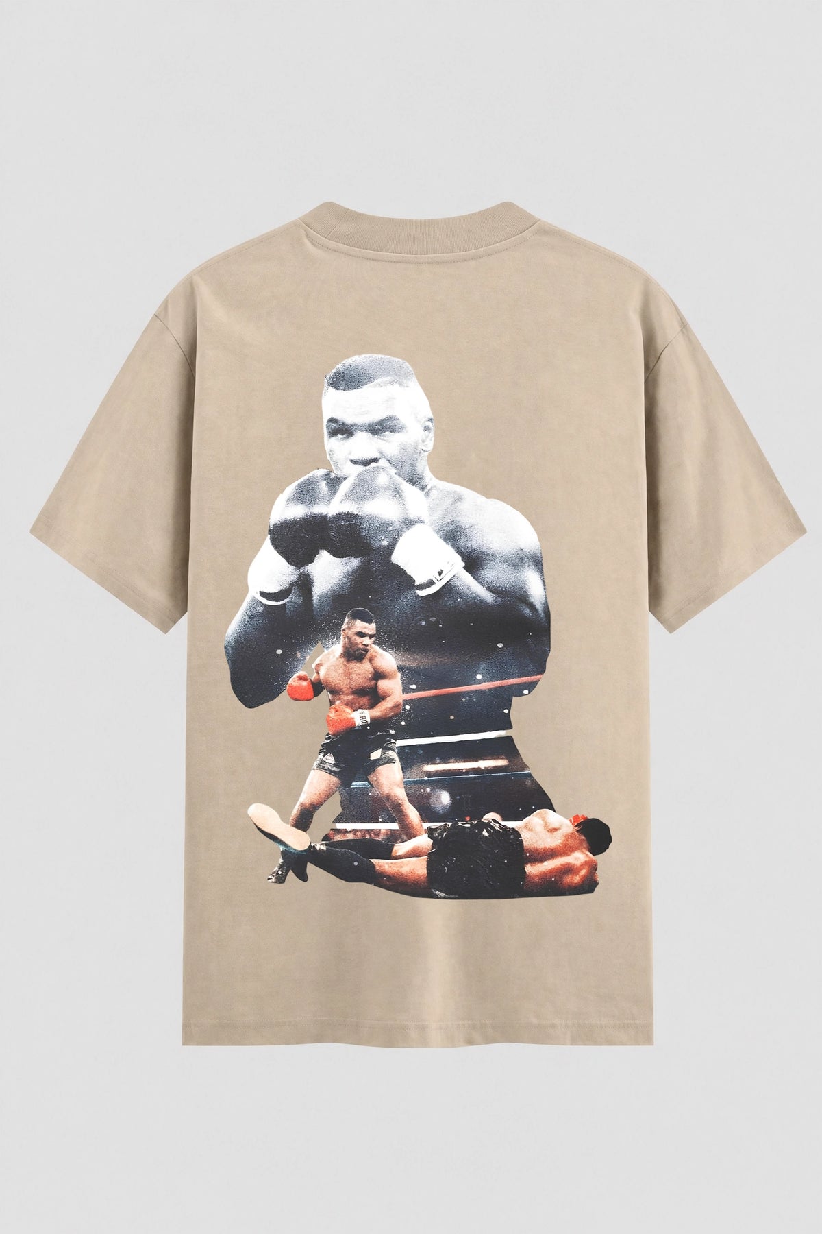 Camiseta Oversized Suedine Boxe Luta Mike