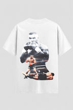Camiseta Oversized Suedine Boxe Luta Mike