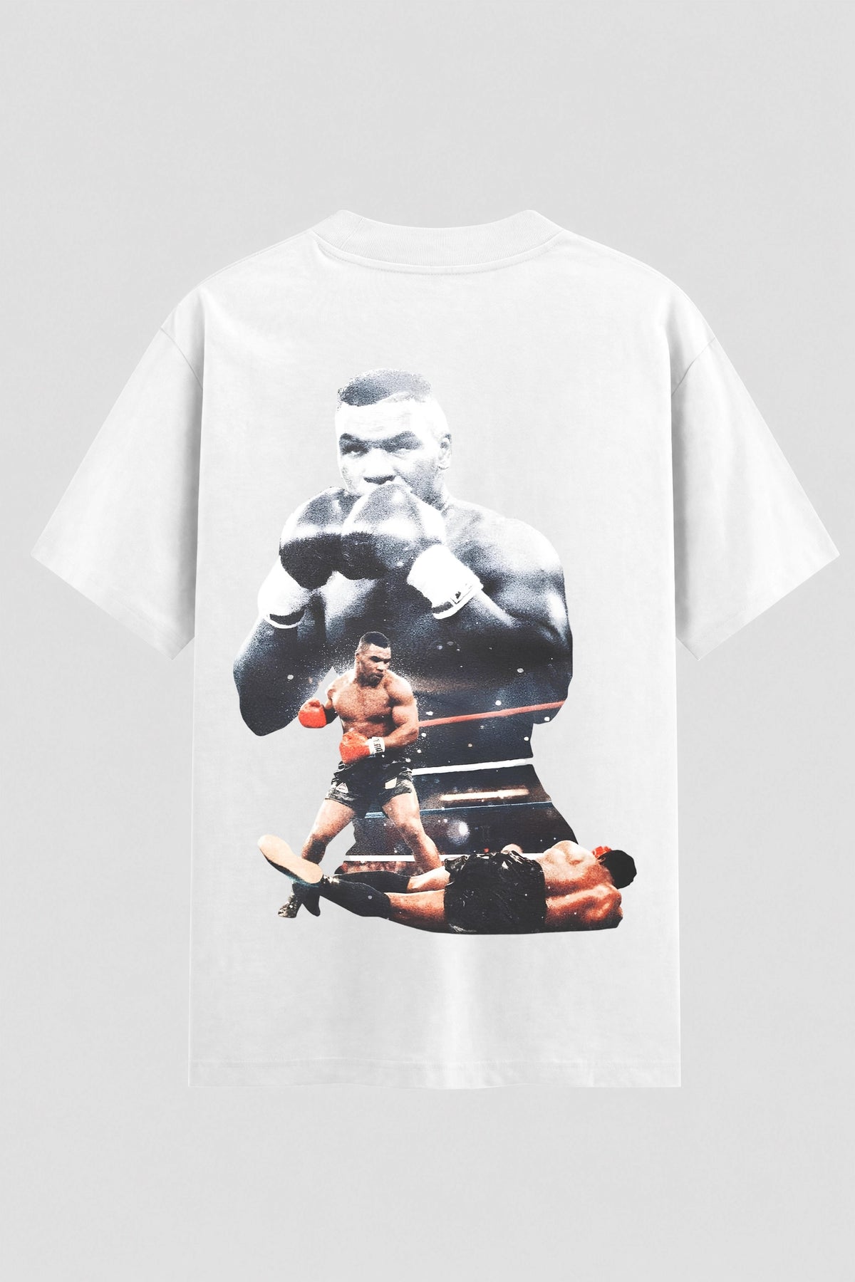 Camiseta Oversized Suedine Boxe Luta Mike
