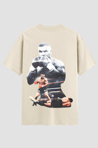 Camiseta Oversized Suedine Boxe Luta Mike
