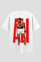 Camiseta Oversized Suedine Boxe muhammad ali