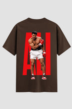 Camiseta Oversized Suedine Boxe muhammad ali